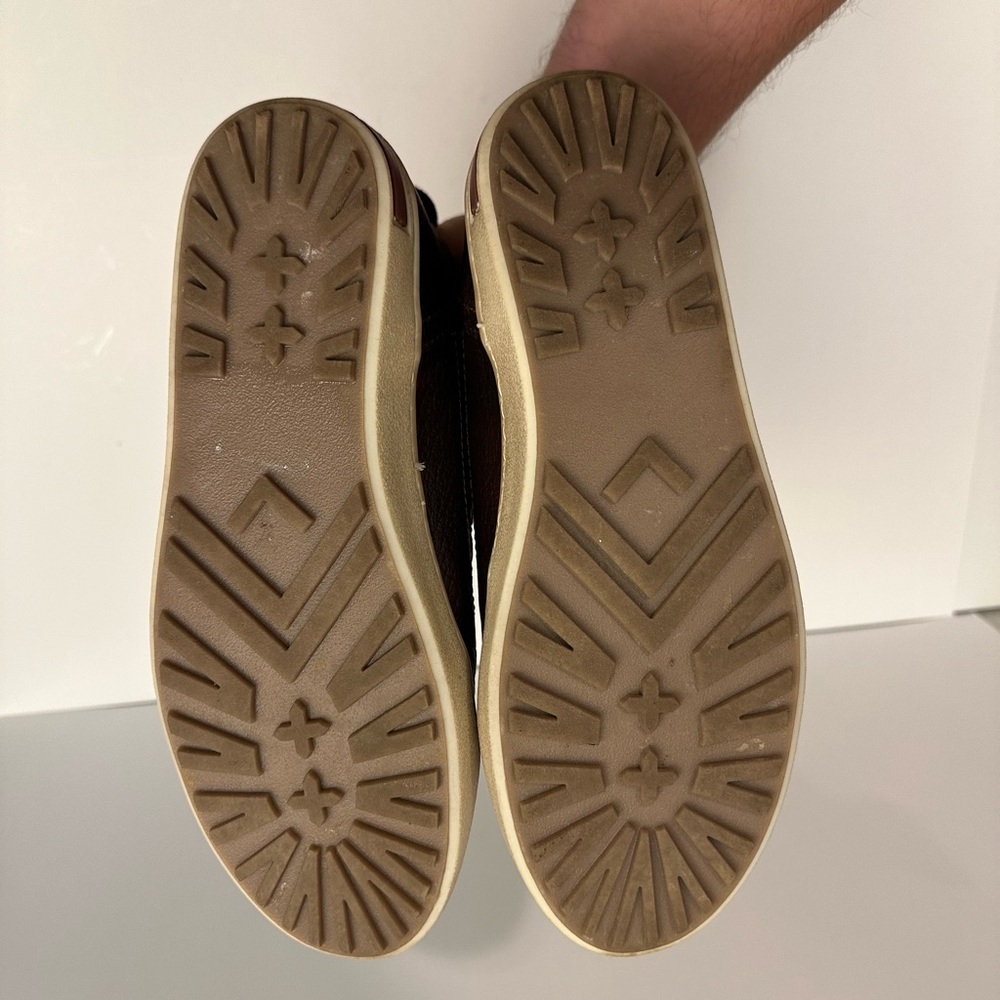 Inkkas Kali Camping Boot | High-Top Leather Lace-up Boot Size 10 - Picture 11 of 15